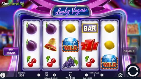Jogar Lucky Vegas no modo demo